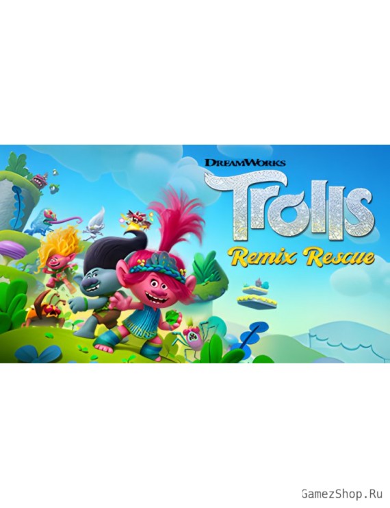 DreamWorks Trolls Remix Rescue