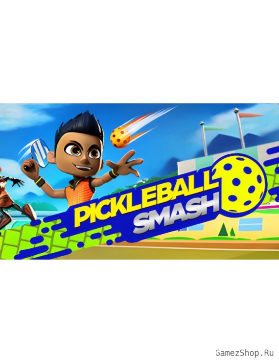Pickleball Smash