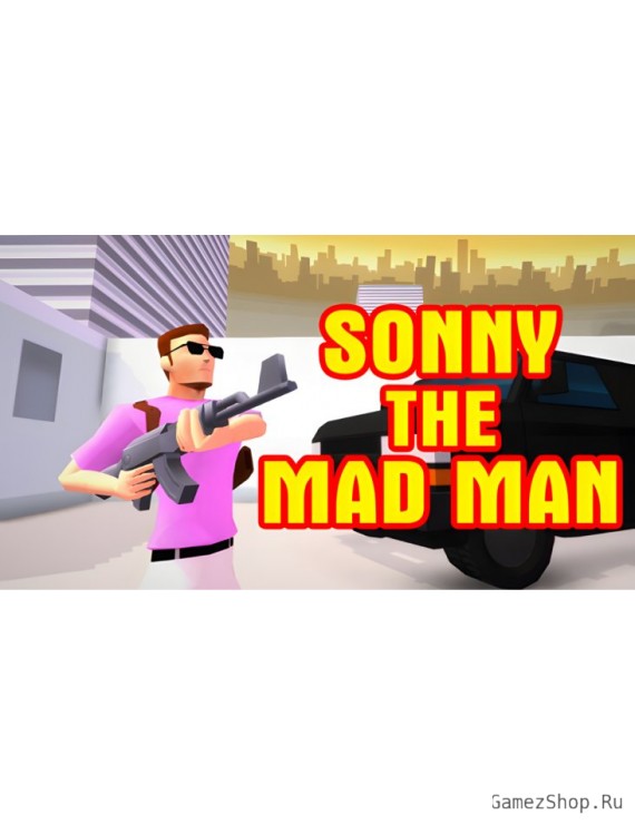 Sonny The Mad Man: Casual Arcade Shooter