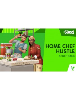 THE SIMS 4: Home Chef Hustle Stuff Pack