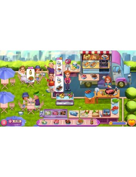 Claire's Cruisin' Cafe: Fest Frenzy