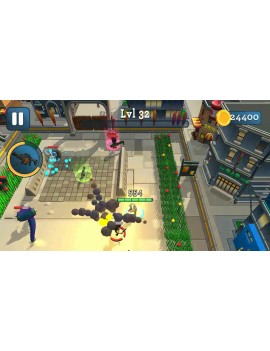 Rogue City: Casual Top Down Shooter
