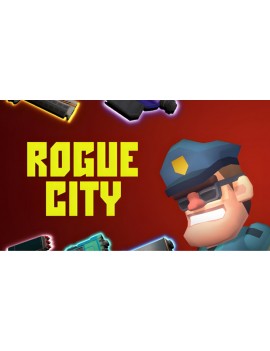 Rogue City: Casual Top Down Shooter