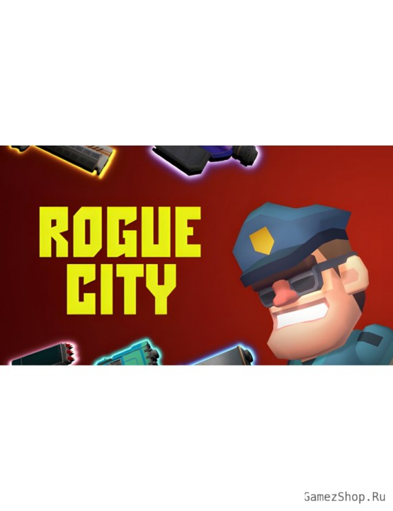 Rogue City: Casual Top Down Shooter
