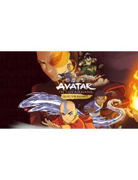 Avatar: The Last Airbender - Quest for Balance