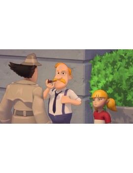 Inspector Gadget - MAD Time Party