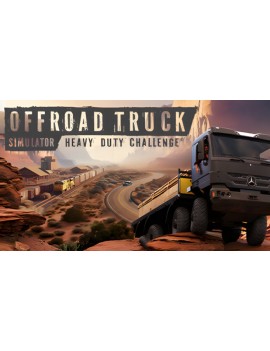 Heavy Duty Challenge: The Off-Road Truck Simulator