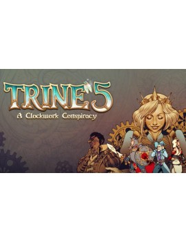 Trine 5: A Clockwork Conspiracy