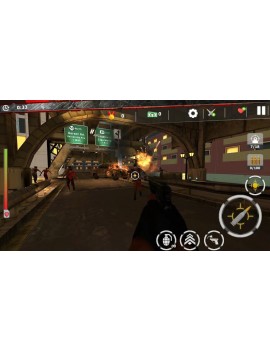 Zombie Survivor: Undead City Attack