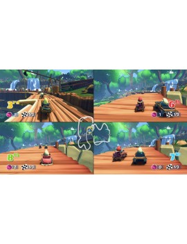 Smurfs Kart