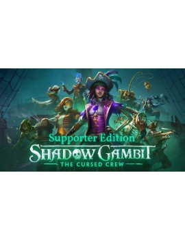 Shadow Gambit: The Cursed Crew Supporter Edition