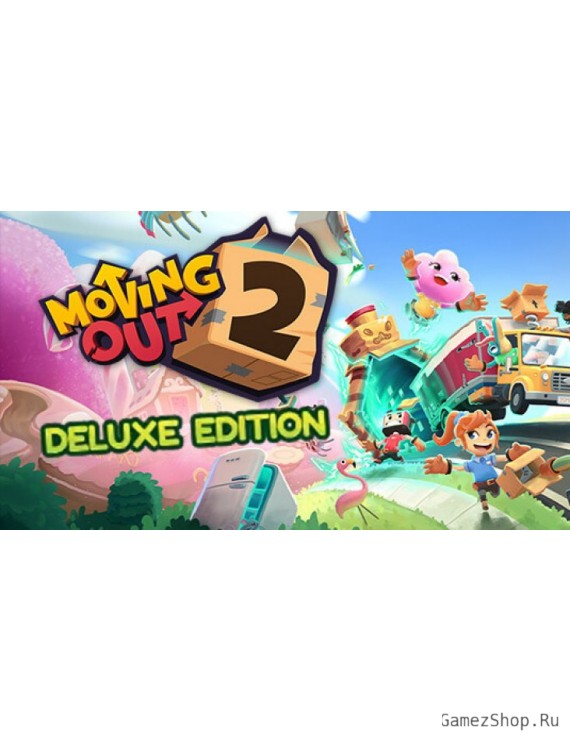 Moving Out 2 - Deluxe Edition