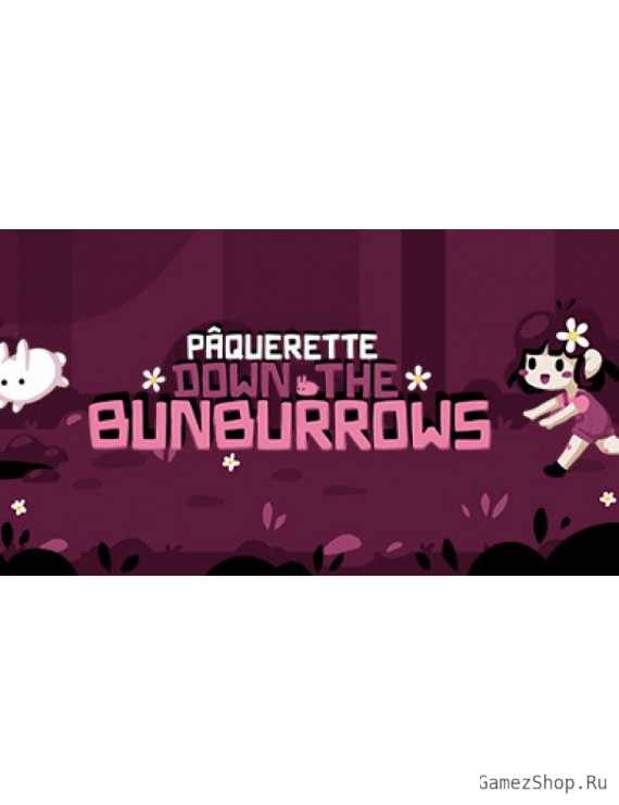 Paquerette Down the Bunburrows