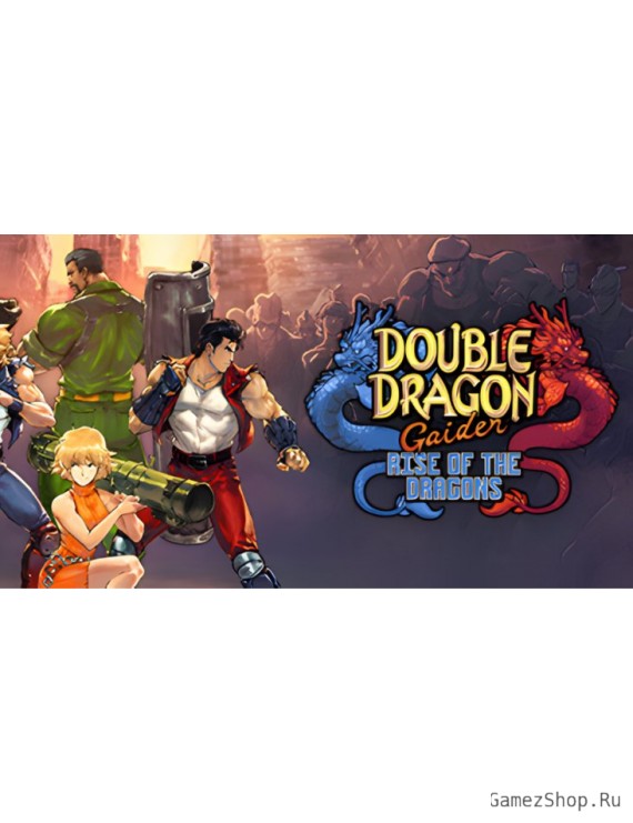 Double Dragon Gaiden: Rise Of The Dragons