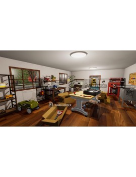 The Repair House: Restoration Sim