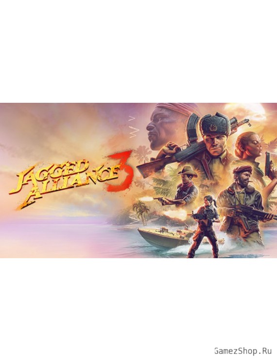 Jagged Alliance 3