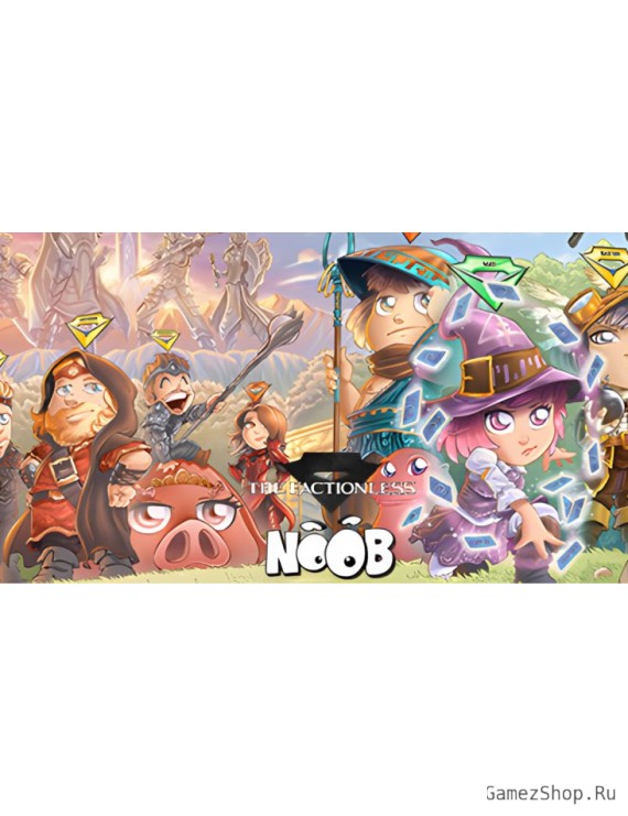 Noob: The Factionless