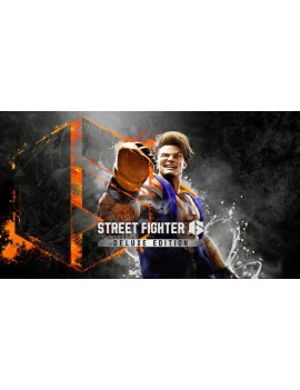 Street Fighter 6 Deluxe Edition