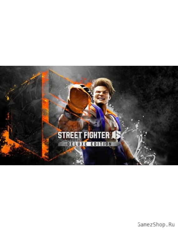 Street Fighter 6 Deluxe Edition