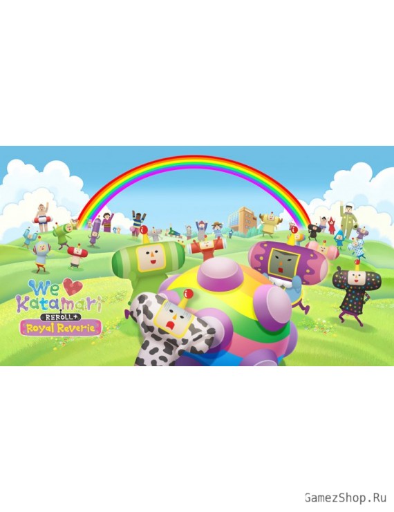 We Love Katamari REROLL+ Royal Reverie