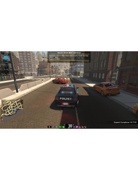 Flashing Lights - Police Fire EMS