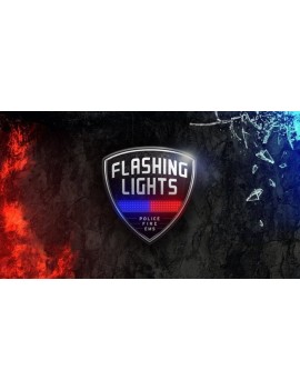 Flashing Lights - Police Fire EMS
