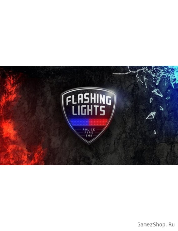 Flashing Lights - Police Fire EMS