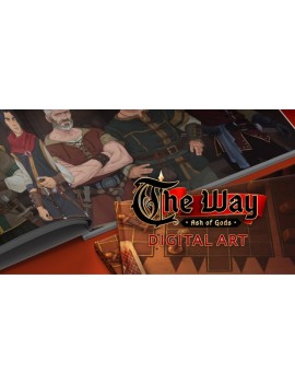 Ash of Gods: The Way Digital Art Book