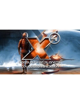 X4: Community of Planets Collector's Edition