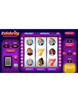 Celebrity Slot Machine