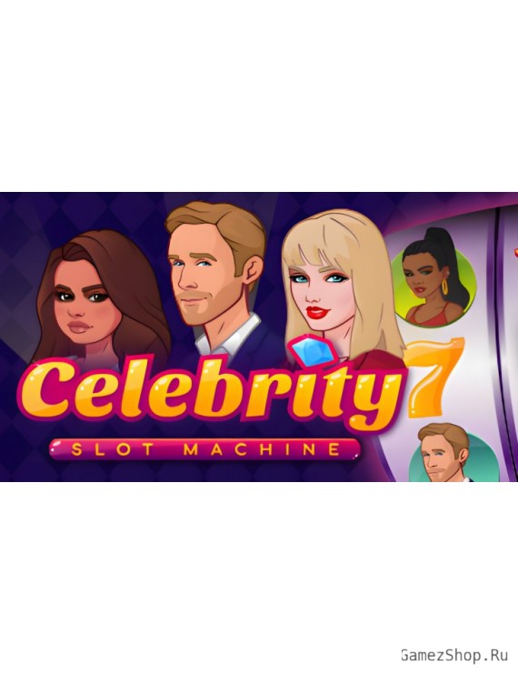 Celebrity Slot Machine