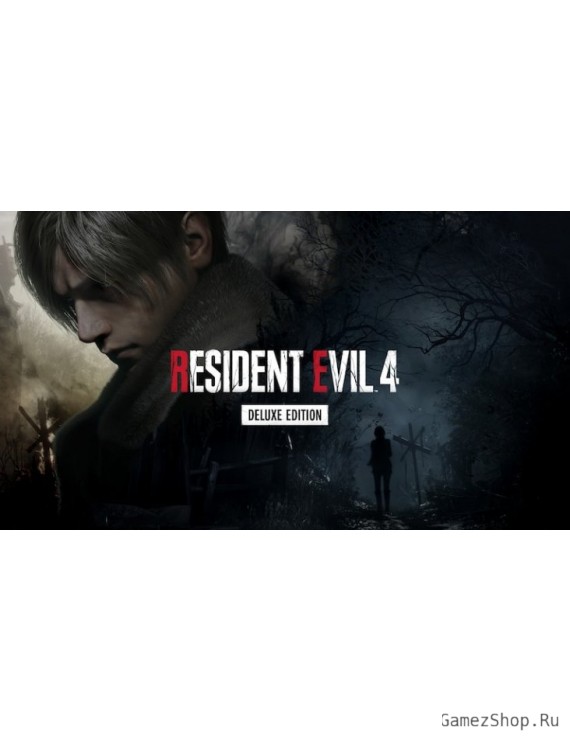 Resident Evil 4 - Deluxe Edition