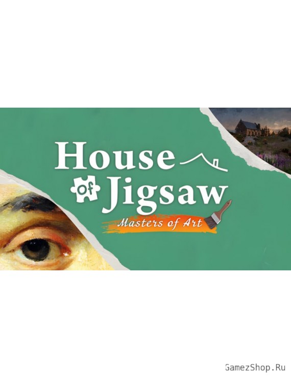 House of Jigsaw: Masters of Art