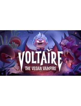 Voltaire: The Vegan Vampire