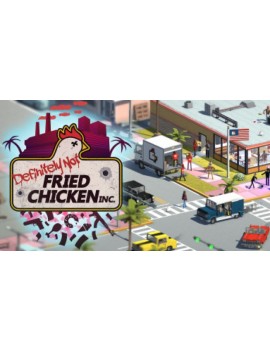 Definitely Not Fried Chicken