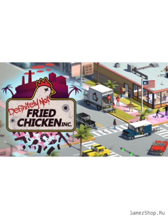 Definitely Not Fried Chicken