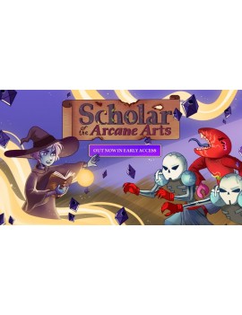 Scholar of the Arcane Arts