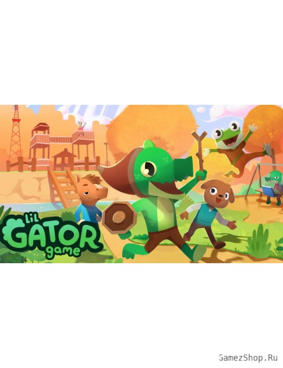 Lil Gator Game
