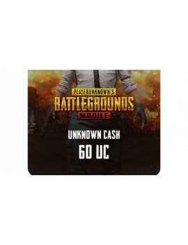 PUBG Mobile 60 UC