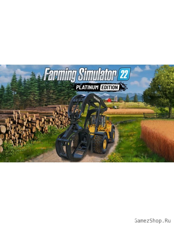 Farming Simulator 22 - Platinum Edition