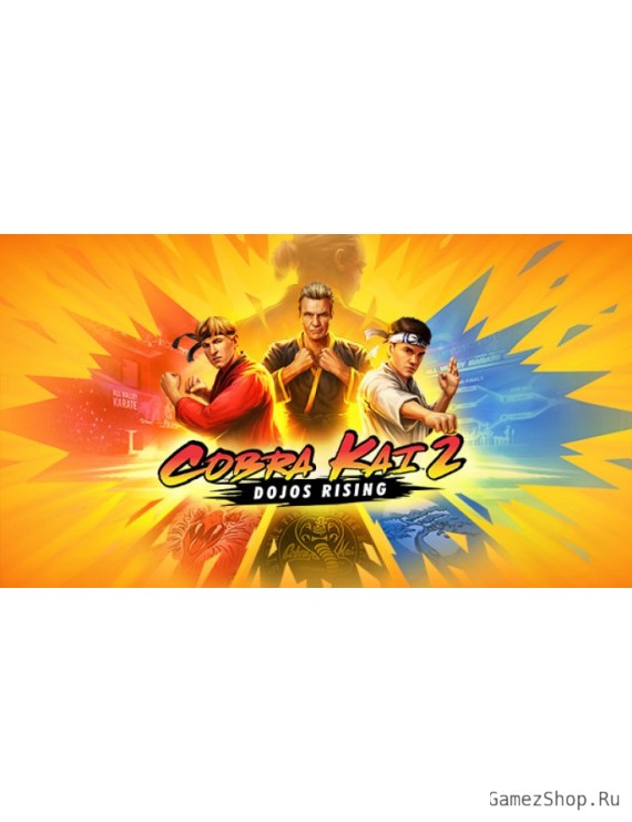 Cobra Kai 2: Dojos Rising