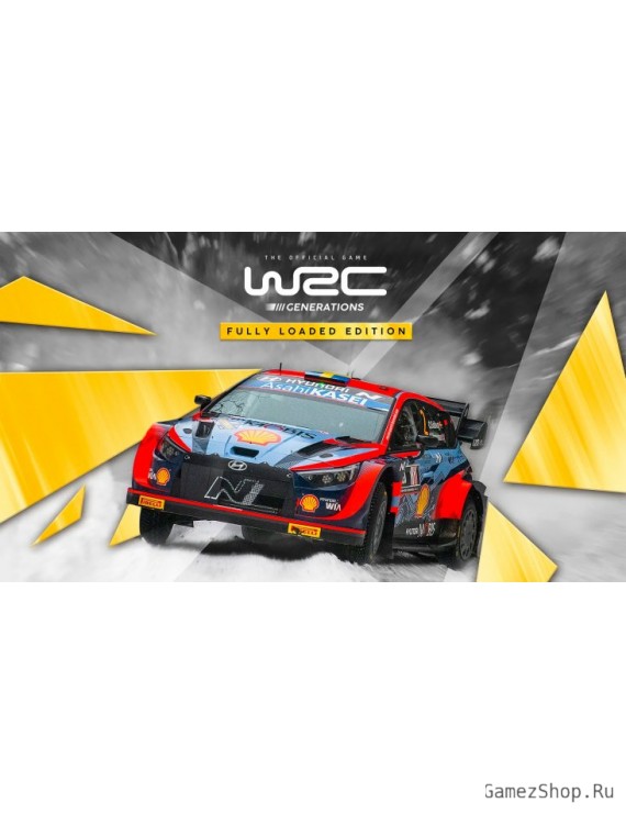 WRC Generations Fully Loaded Edition