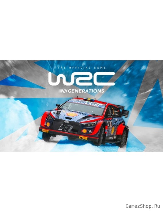 WRC Generations – The FIA WRC Official Game