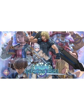 STAR OCEAN THE DIVINE FORCE