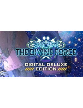 Star Ocean The Divine Force Digital Deluxe Edition