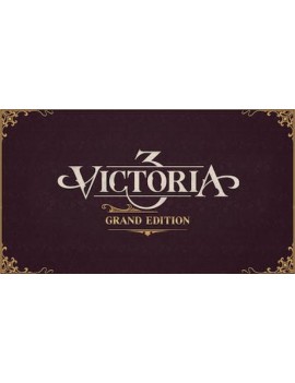 Victoria 3 Grand Edition