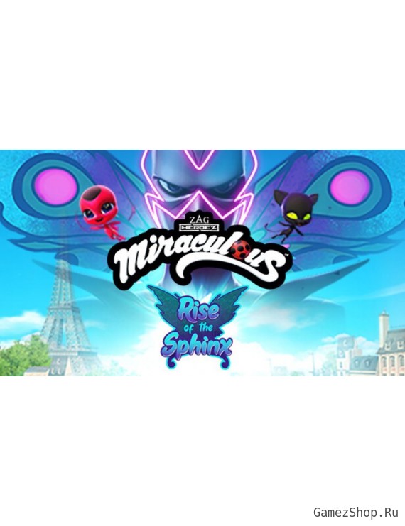 Zag Heroez Miraculous: Rise of the Sphinx