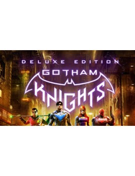 Gotham Knights: Deluxe Edition