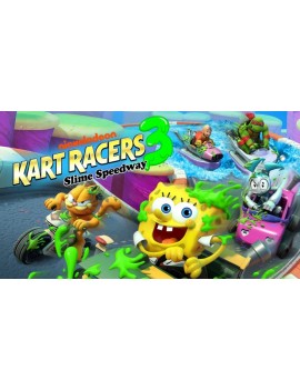 Nickelodeon Kart Racers 3: Slime Speedway