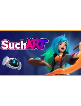 SuchArt: Genius Artist Simulator